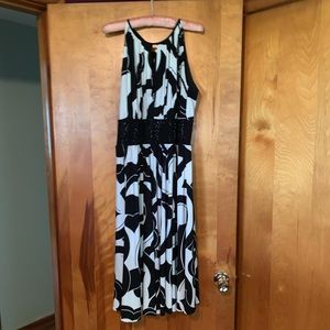 Dress Barn Keyhole Dress Size 16